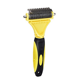 Pets Dog & Cat Brush for Shedding   Hair Pet Dog Grooming Tools