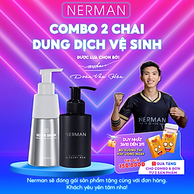 Dung dịch vệ sinh nam giới Nerman Elegant Men Nerman hương nước hoa cao cấp 100ml/ chai