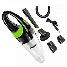 Máy Hút Bụi Mini Cầm Tay Dùng Cho Xe Ô Tô (120W)