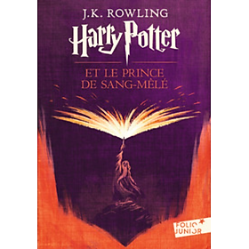 [Download Sách] Tiểu thuyết thiếu niên tiếng Pháp: Harry Potter Et Le Prince De Sang Mele Tome 6