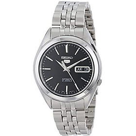 Seiko 5 Men's SNKL23 Stainless Steel Automatic Casual Watch