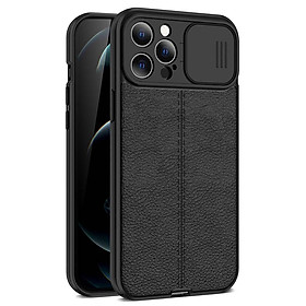 Ốp lưng kéo nắp kiểu mới dành cho iPhone 11 / 12 / 13 / 14 / 11 Pro / 12 Pro / 13 Pro / 14 Pro / 11 Pro Max / 12 Pro Max / 13 Pro Max / 14 Pro Max / 12 Mini / 13 Mini / 14 Plus - Hàng chính hãng