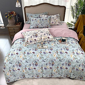 Bộ chăn ga gối Cotton cao cấp 1m6x2m CHT317