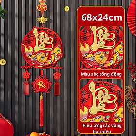 Mua Set Dây Treo Trường Trang Trí Tết Nguyên Đán Phúc Lộc Thọ  Khánh Quạt Đỏ Cá Chép Decor Nhà Cửa