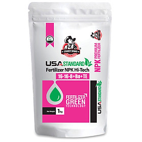 Mua Phân Bón Cowboy NPK 16-16-8+Bo+TE (1KG)
