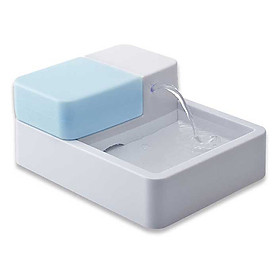 Khay uống nước cao cấp cho Pet (Chó, mèo) có đèn led, phun, lọc