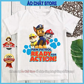 Áo thun Paw Patrol chó cứu hộ