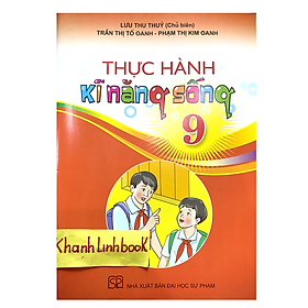 Sách - Thực hành kĩ năng sống 9