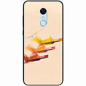 Ốp lưng dành cho Xiaomi Redmi Note 5 ( Redmi 5 Plus ) mẫu Vàng Son