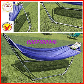 Mua Võng Xếp Chính Hãng BAN MAI Si INOX (kèm lưới cán thép tốt)