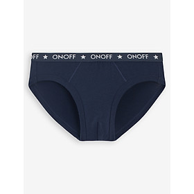 Quần lót bé trai cotton Mỹ kháng khuẩn dáng brief ONOFF an toàn cho bé - 12UQ23A003