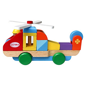 Trực Thăng Lắp Ráp Winwintoys