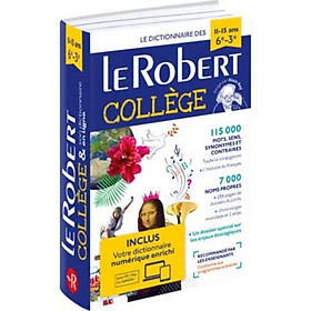 Le Robert College + Carte Numerique