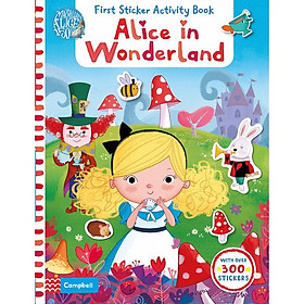Cambell First Sticker Activity Book: Alice in Wonderland (The Macmillan Alice 150 Years)