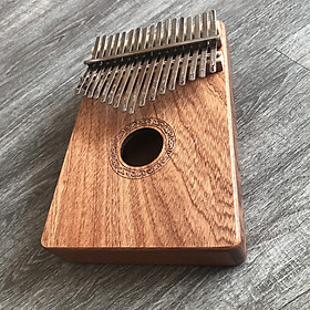 Mua Đàn kalimba W-17T khắc nốt - đàn dễ bấm  nốt không tịt kèm phụ kiện