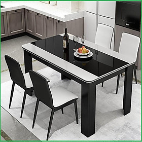 Mua Bộ Bàn Ăn 4 Ghế Kiểu Bắc Âu Cao Cấp