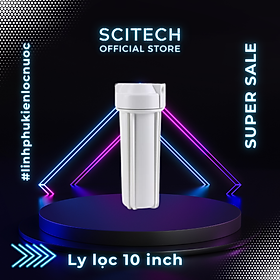 Mua Ly lọc nước 10 inch - Hàng chính hãng