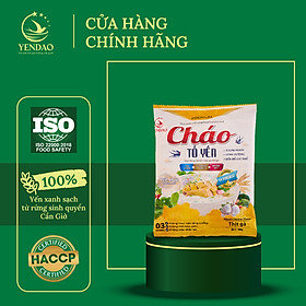 Cháo Tổ Yến Thịt Gà Yến Đảo Cải Thiện Chức Năng Phổi 50g gói