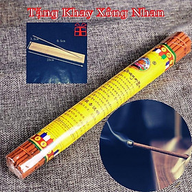 Mua Nhang sạch thảo dược QUÀ TẶNG dùng thiền định yoga tốt cho sức khỏe - loại nhang sạch không tăm (Lhasa- Tây Tạng)