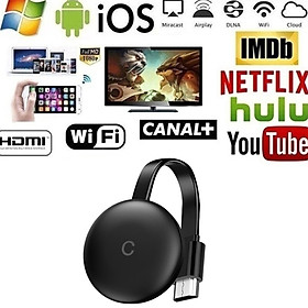 Mua Thiết Bị HDMI Không Dây Kết Nối Điện Thoại Với TV Wireless G13B. G13B Wireless Display Dongle 1080P FHD 2.4G WiFi Phone Screen Mirror Device Youtube Casting HDTV Stick for Android iOS