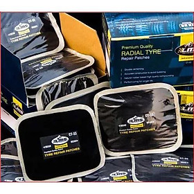 Hộp miếng vá lốp bố thẳng CT-33 LMS - Hàng chính hãng
