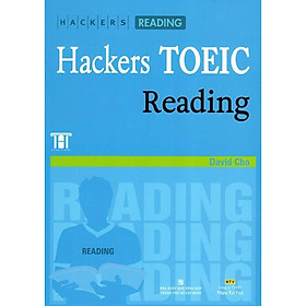 Sách - Hackers TOEIC Reading - Nhân Trí Việt