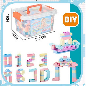 Nubie Hộp đồ chơi lắp ráp 72 chi tiết giúp bé sáng tạo - Đồ chơi cho bé