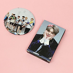 COMBO GƯƠNG - LOMO CARD BTS