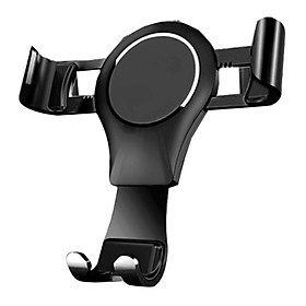 Gravity Phone Holder Reaction Car Air Vent Monut For A3/S3 13-19 Black