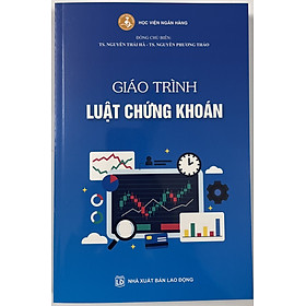 Sách - Giáo Trình Luật Chứng Khoán
