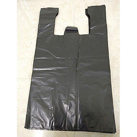 Mua 1Kg Túi Xốp Nilon 2 Quai Đen Bóng  Đựng hàng  Gói hàng tiện dụng