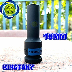Mua Tuýp đen dài 10mm Kingtony 443510 loại 1/2 6 cạnh dài 80mm