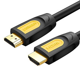 Mua Cáp tín hiệu HDMI 0.75M đầu vàng 2k 4k 60hz Ugreen 10151 HD101 Hàng chính hãng