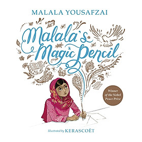 [Download Sách] Malala's Magic Pencil Hardback