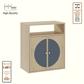 [Happy Home Furniture] BANA, Tủ lưu trữ 2 cửa mở, 60cm x 34cm x 70cm ( DxRxC), TCM_125