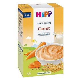 Bột Sữa Và Rau Củ Dinh Dưỡng HiPP Vị Cà Rốt 3322 (250g)