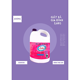 Nước giặt 2in1 asoha