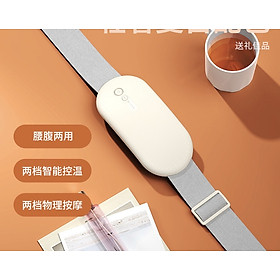 ￼Đai Chườm Nóng Bụng Kinh FAN HOME, Máy Làm Ấm Bụng Kinh, Đai Làm Ấm Giảm Đau Bụng Kinh- Rung Massage Làm Nóng Nhanh
