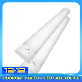 Combo 2 Bóng đèn tuyp Led 1m2 bán nguyệt 36w sáng trắng Posson LTC-36-120