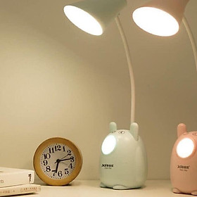 Mua Đèn Học Tích Điện Kèm Khay Bút Và Đèn Ngủ