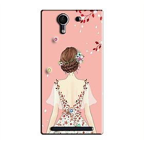 ỐP LƯNG IN ĐÍNH ĐÁ DÀNH CHO SONY XPERIA C3