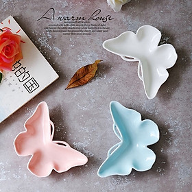 Mua Đĩa sứ ăn dặm hình hồ điệp