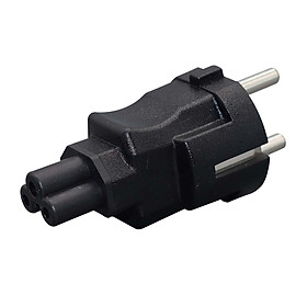Plug Connector Travel Plug Adapter eu IEC320 C5 Power Adapter 4.8mm to C5