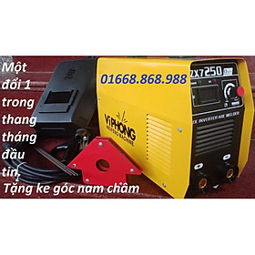 MÁY HÀN ĐIỆN TỬ ZX7-250A TẶNG KE GÓC NAM CHÂM