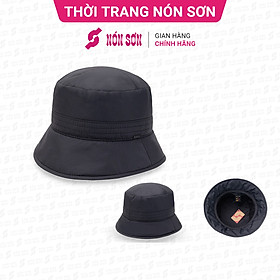 Mũ vành thời trang Nón Sơn chính hãng MH035-ĐN1