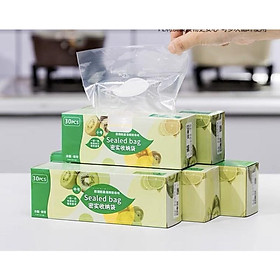 Mua Túi ziplock-đựng thực phẩm trong tủ lạnh cao cấp từ Nhật bản