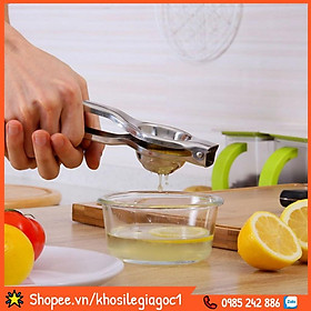 Mua Dụng Cụ Vắt Chanh INOX Cao Cấp