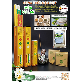 Mua NHANG SẠCH TRÚC LÂM MÙA VU LAN - 24 VỊ THẢO DƯỢC