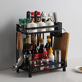 Kệ Gia Vị Nhà Bếp 2 Tầng Đa Năng