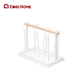 Giá úp ly, cốc kèm khay hứng nước. Sản Phẩm Chính Hãng